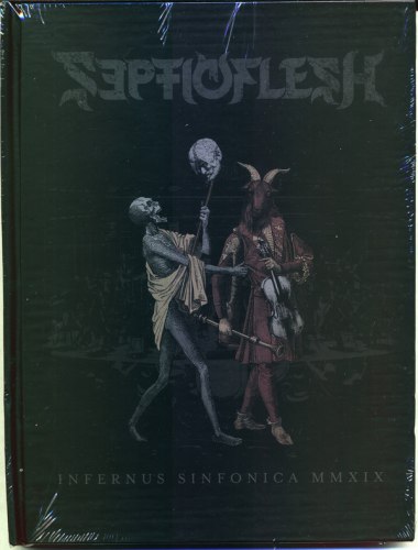 SEPTIC FLESH - Infernus Sinfonica MMXIX A5 Digi-2CD+DVD Dark Metal