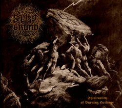 BLUTGRUND - Spirituality Of Burning Heritage Digi-MCD Blackened Metal