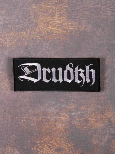 DRUDKH - Logo Нашивка Atmospheric Heathen Metal