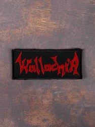 WALLACHIA - Logo Нашивка Dark Metal