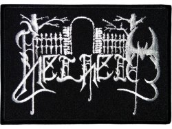HELHEIM - Logo Нашивка Viking Metal