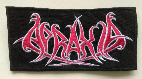 APRAXIA - Logo Нашивка Pagan Metal