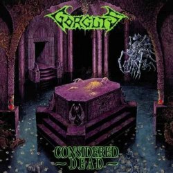 GORGUTS - Considered Dead CD Death Metal