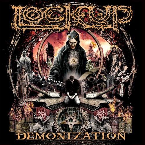 LOCK UP - Demonization CD Grindcore