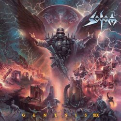 SODOM - Genesis XIX Digi-CD Thrash Metal