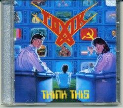 TOXIK - Think This CD Progressive Thrash Metal