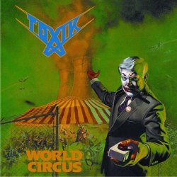TOXIK - World Circus CD Progressive Thrash Metal