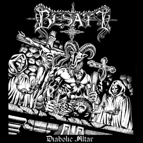 BESATT - Diabolic Altar MCD Black Metal