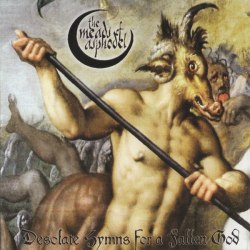 THE MEADS OF ASPHODEL - Desolate Hymns For A Fallen God CD Metal