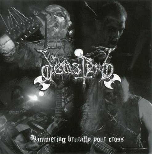 DODSFERD - Hammering Brutally Your Cross CD Black Metal