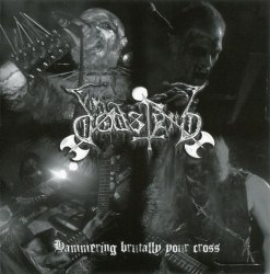DODSFERD - Hammering Brutally Your Cross CD Black Metal