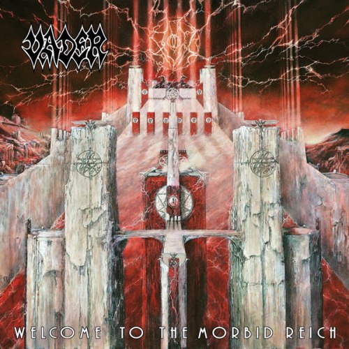 VADER - Welcome To The Morbid Reich CD Death Metal
