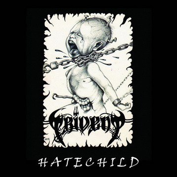 TRIDENT - Hatechild CD Industrial Thrash Metal