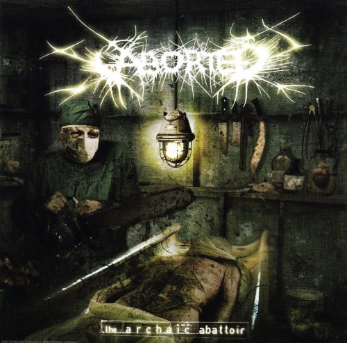 ABORTED - The Archaic Abattoir CD Brutal Death Metal