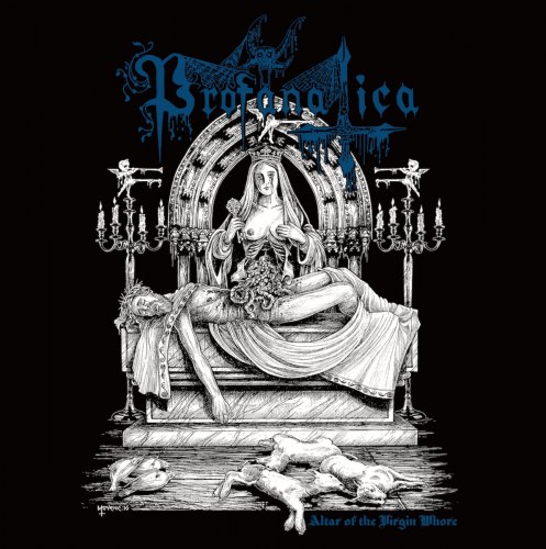 PROFANATICA - Altar of the Virgin Whore MCD Black Metal