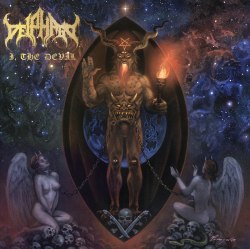 DEIPHAGO - I, the Devil Digi-CD Black Metal