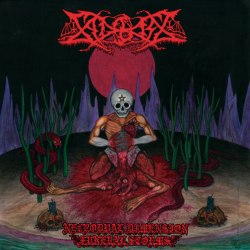 SADOKIST - Necrodual Dimension Funeral Storms CD Blackened Thrash Metal