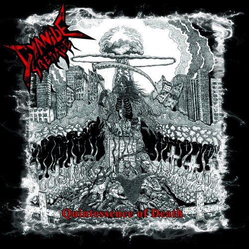 CYANIDE GRENADE - Quintessence Of Death CD Thrash Metal