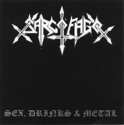 SARCOFAGO - Sex, Drinks & Metal CD Black Thrash Metal
