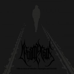 DEINONYCHUS - Ode To Acts Of Murder, Dystopia And Suicide Digi-CD Blackened Doom Metal