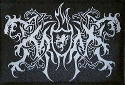 KRODA - Logo Нашивка Pagan Metal