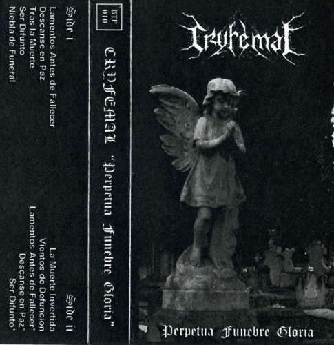 CRYFEMAL - Perpetua Funebre Gloria Tape Black Metal