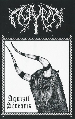 AYYUR - Agurzil Screams Tape Blackened Metal