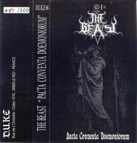 THE BEAST - Pacta Conventa Doemoniorum Tape Black Metal