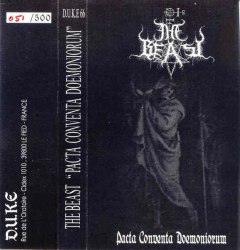 THE BEAST - Pacta Conventa Doemoniorum Tape Black Metal