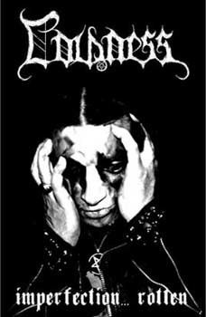 COLDNESS - Imperfection... Rotten Tape Black Metal