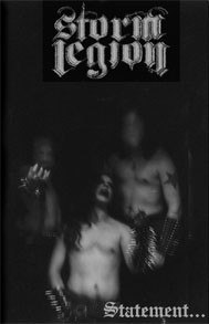 STORM LEGION - Statement... Tape Black Metal