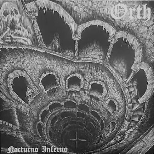 ORTH - Nocturno Inferno LP Black Metal
