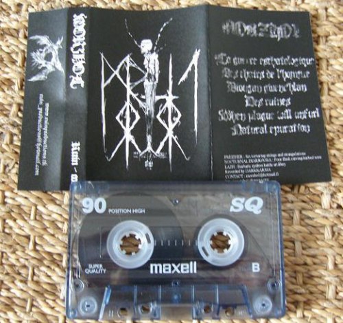 MORZHOL - Morzhol Tape Black Metal