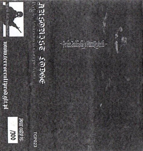 ARSONIST LODGE - Perkele, Antikristus Ja Väärä Profeetta Tape Black Metal