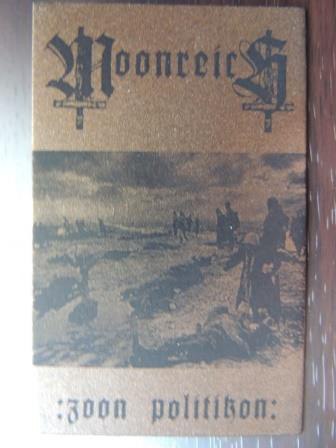 MOONREICH - Zoon Politikon Tape Blackened Metal