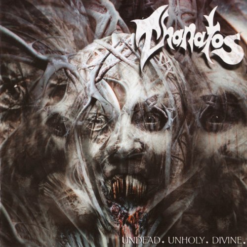 THANATOS - Undead. Unholy. Divine. CD Death Metal