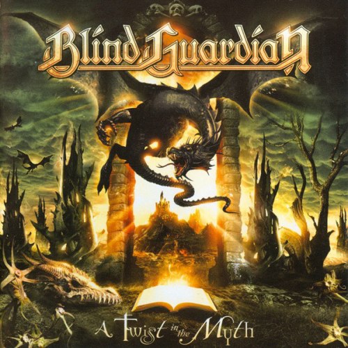 BLIND GUARDIAN - A Twist In The Myth CD Power Metal