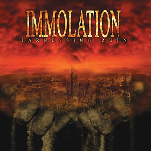 IMMOLATION - Harnessing Ruin CD Death Metal