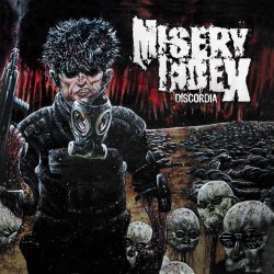 MISERY INDEX - Discordia CD Brutal Death Metal