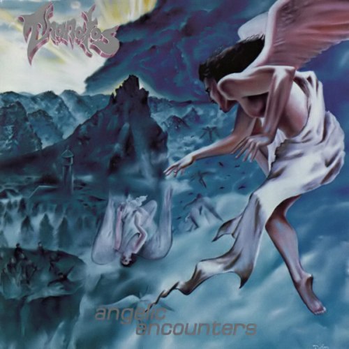 THANATOS - Angelic Encounters CD Thrash Death Metal