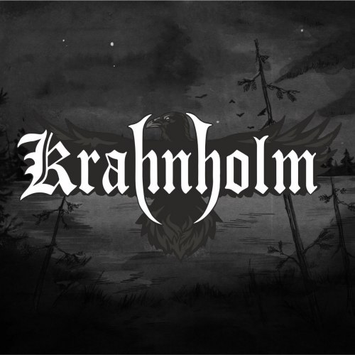 KRAHNHOLM - Demo - 2013 / The Past Must Be Consigned To The Flames - 2015 CD Atmospheric Metal