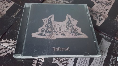 NECROSTUPRUM - Infernal CD Black Metal
