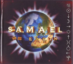 SAMAEL - Reign Of Light / On Earth Digi-CD Industrial Metal