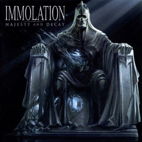 IMMOLATION - Majesty And Decay CD Death Metal