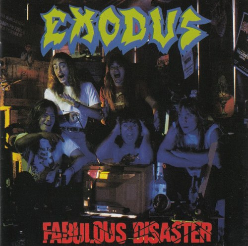 EXODUS - Fabulous Disaster CD Thrash Metal