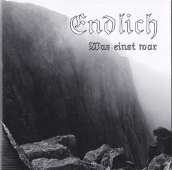 ENDLICH - Was Einst War CD Acoustic