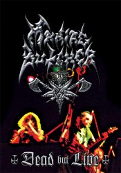 MANIAC BUTCHER - Dead But Live DVD Black Metal