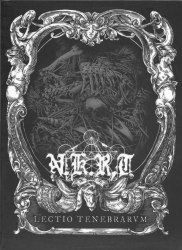 N.K.R.T. - Lectio Tenebrarvm A5 Digi-CD Dark Ambient
