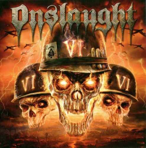 ONSLAUGHT - VI CD Thrash Metal
