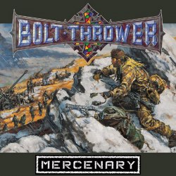 BOLT THROWER - Mercenary CD Death Metal